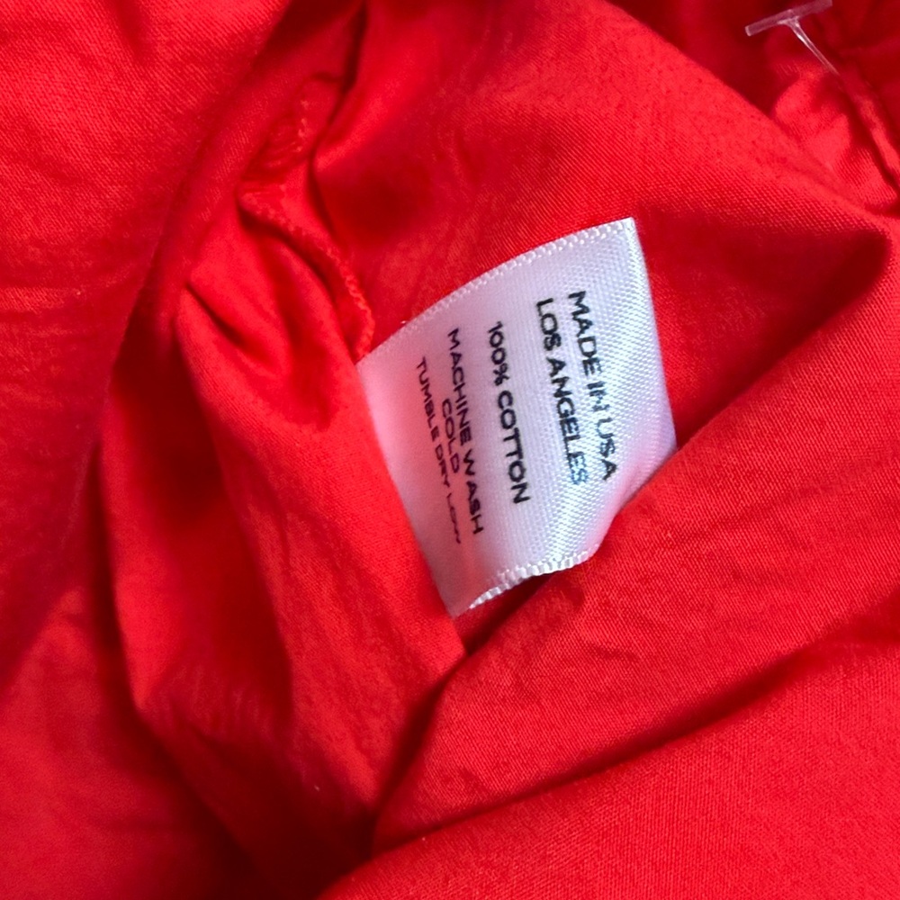 Leset Kyoto Carpenter Pant Cerise - Picture 9 of 10